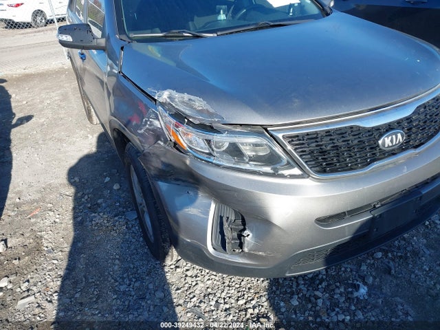 KIA SORENTO LX 2014 5XYKT3A69EG523135 Image 6