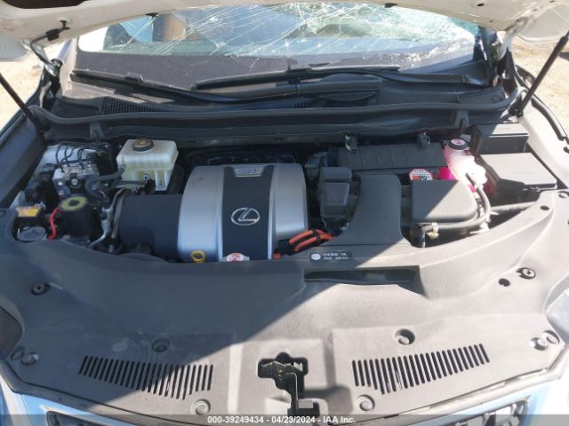 2T2HGMDA9MC060357 Lexus RX 450H