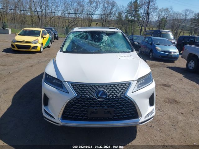 2T2HGMDA9MC060357 Lexus RX 450H