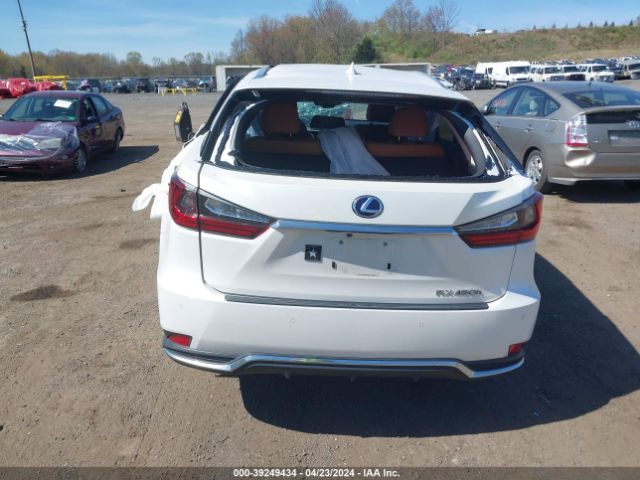 2T2HGMDA9MC060357 Lexus RX 450H