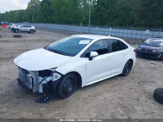 Toyota COROLLA LE 2024 5YFB4MDEXRP102256 Image 2
