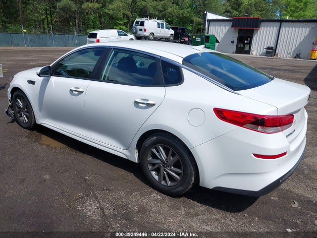 KIA Optima Lx 2020 5XXGT4L3XLG439230 Image 3