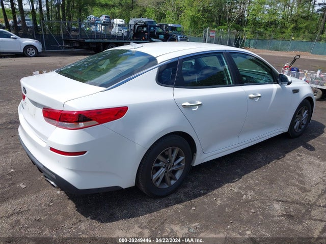 KIA Optima Lx 2020 5XXGT4L3XLG439230 Image 4