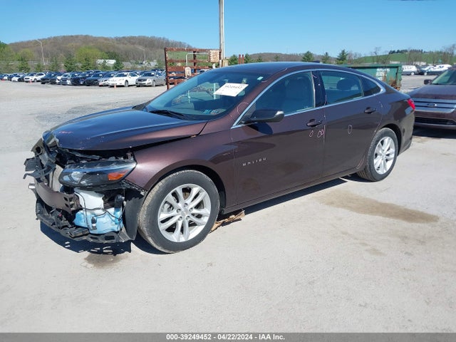 Chevrolet MALIBU 1LT 2016 1G1ZE5ST2GF313189 Image 2