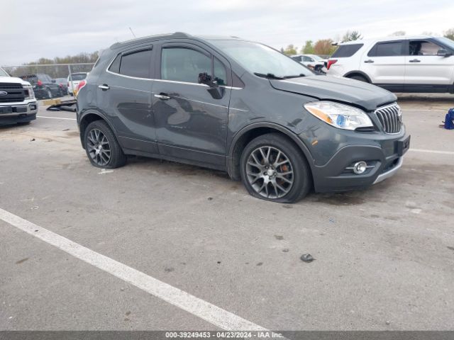 39249453 :رقم المزاد ، KL4CJBSB6GB665966 vin ، 2016 Buick Encore Convenience مزاد بيع