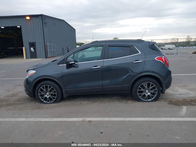 KL4CJBSB6GB665966 Buick Encore Convenience