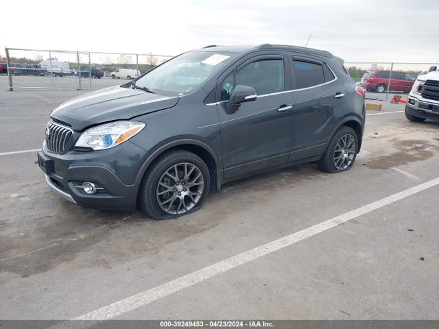 KL4CJBSB6GB665966 Buick Encore Convenience