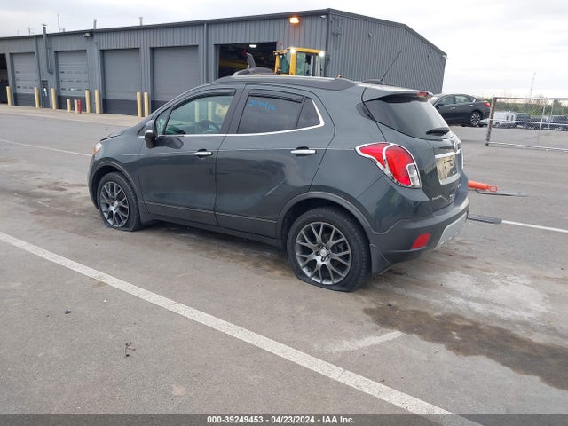 KL4CJBSB6GB665966 Buick Encore Convenience