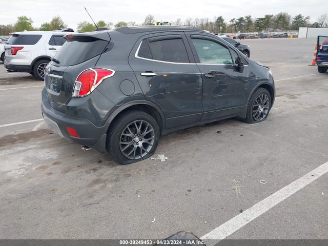 KL4CJBSB6GB665966 Buick Encore Convenience