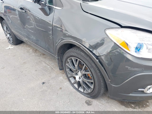 KL4CJBSB6GB665966 Buick Encore Convenience