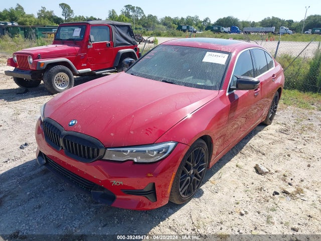 BMW 330I 2020 3MW5R1J07L8B23396 Image 2