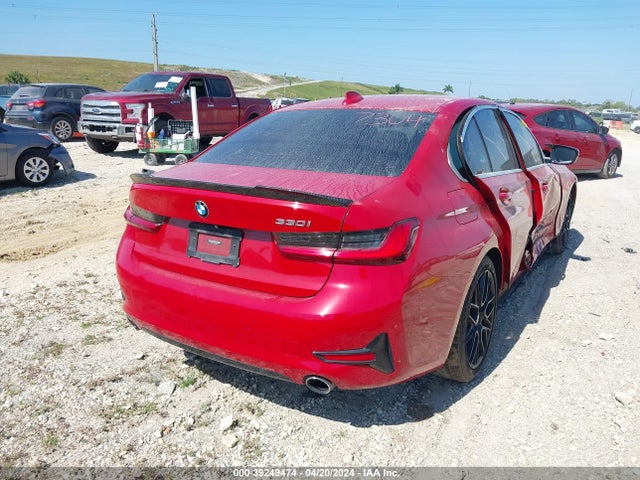 BMW 330I 2020 3MW5R1J07L8B23396 Image 4