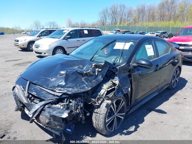 Nissan Sentra Sr Xtronic Cvt 2021 3N1AB8DV2MY301578 Image 2