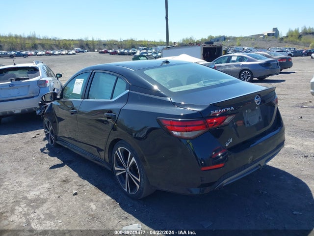 Nissan Sentra Sr Xtronic Cvt 2021 3N1AB8DV2MY301578 Image 3