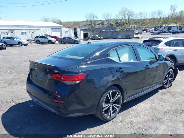 Nissan Sentra Sr Xtronic Cvt 2021 3N1AB8DV2MY301578 Image 4