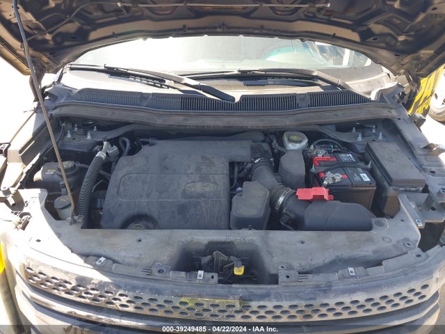 Ford Utility Police Interceptor 2014 1FM5K8AR5EGA80790 Image 10