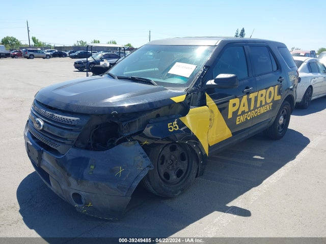 Ford Utility Police Interceptor 2014 1FM5K8AR5EGA80790 Image 2