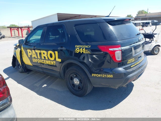 Ford Utility Police Interceptor 2014 1FM5K8AR5EGA80790 Image 3