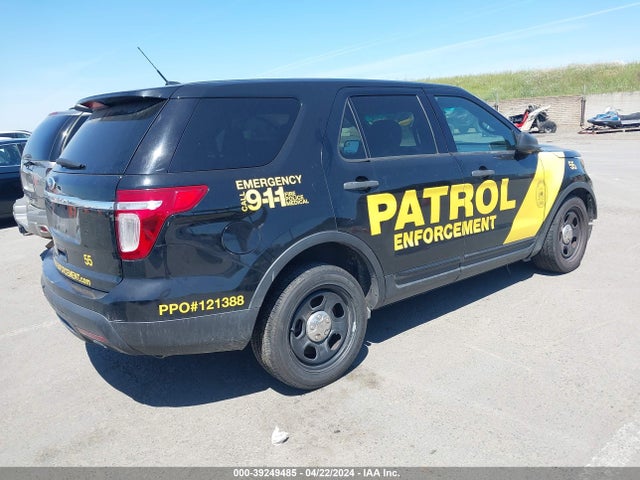 Ford Utility Police Interceptor 2014 1FM5K8AR5EGA80790 Image 4