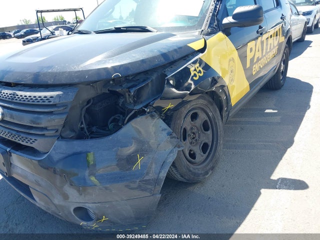 Ford Utility Police Interceptor 2014 1FM5K8AR5EGA80790 Image 6