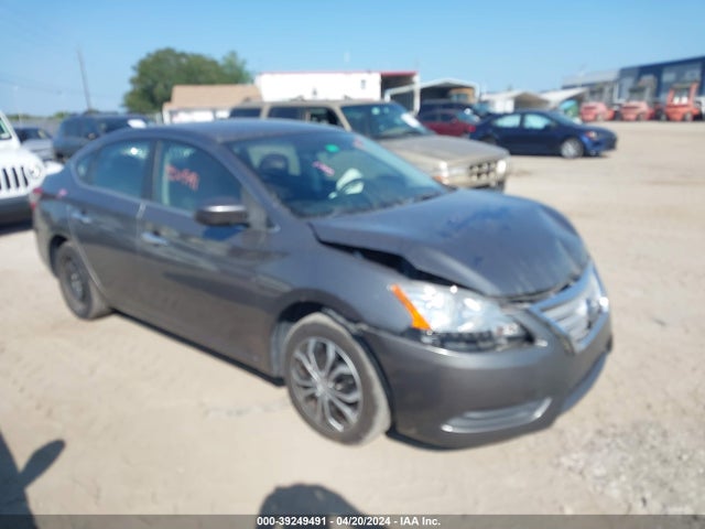 Nissan Sentra Fe+ S/s/sl/sr/sv 2015 3N1AB7AP4FY235974 main image