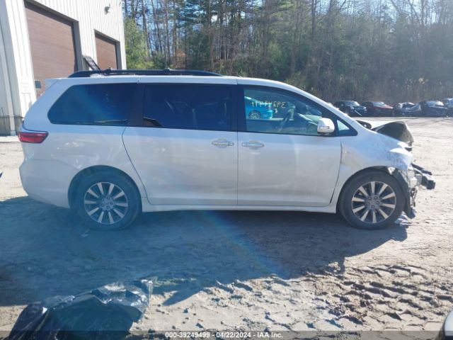 5TDDZ3DC9JS188724 Toyota Sienna Limited Premium 7 Passenger