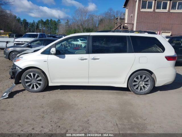 5TDDZ3DC9JS188724 Toyota Sienna Limited Premium 7 Passenger