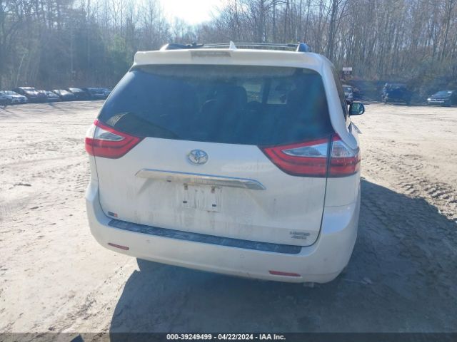5TDDZ3DC9JS188724 Toyota Sienna Limited Premium 7 Passenger