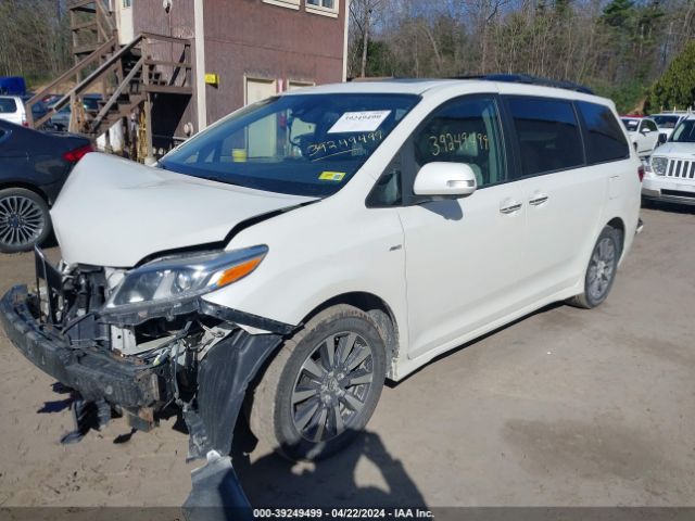 5TDDZ3DC9JS188724 Toyota Sienna Limited Premium 7 Passenger