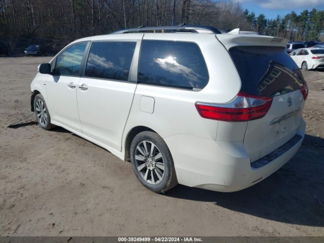 5TDDZ3DC9JS188724 Toyota Sienna Limited Premium 7 Passenger
