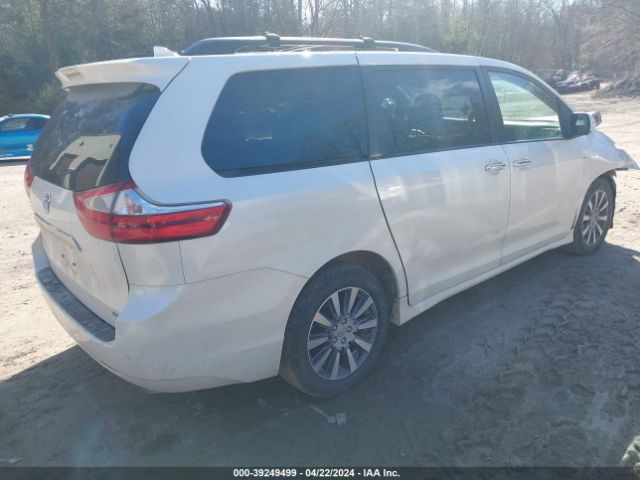5TDDZ3DC9JS188724 Toyota Sienna Limited Premium 7 Passenger