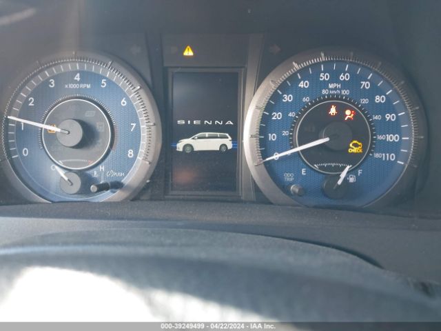 5TDDZ3DC9JS188724 Toyota Sienna Limited Premium 7 Passenger