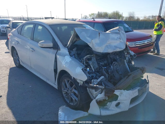 Nissan Sentra Fe+ S/s/sl/sr/sv 2015 3N1AB7AP1FY306600 main image