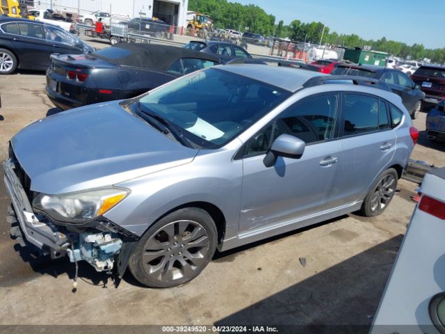 JF1GPAL66E8220046 Subaru Impreza 2.0i Sport Premium