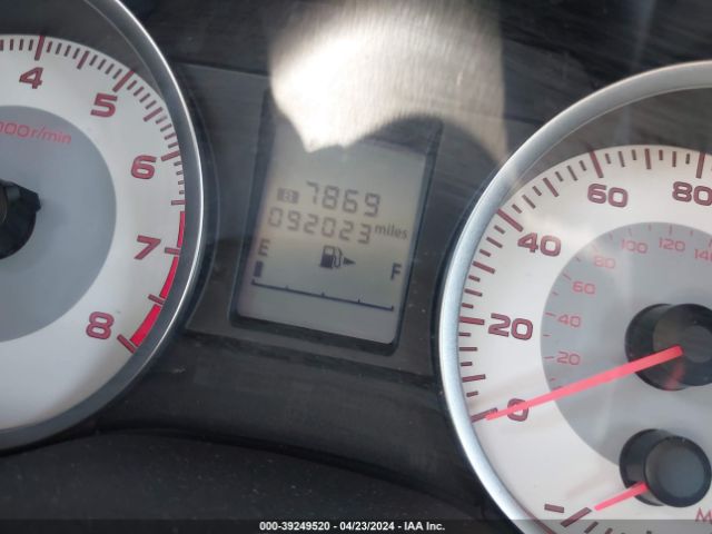 JF1GPAL66E8220046 Subaru Impreza 2.0i Sport Premium