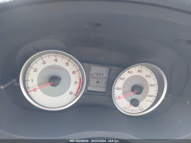 JF1GPAL66E8220046 Subaru Impreza 2.0i Sport Premium