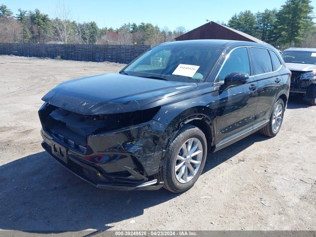 Honda Cr-v Ex Awd 2024 2HKRS4H43RH413000 Image 2