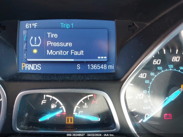 Ford ESCAPE S 2014 1FMCU0F71EUB69073 Image 7