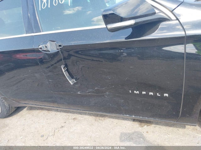 Chevrolet IMPALA 2LZ 2018 2G1125S39J9101508 Image 12