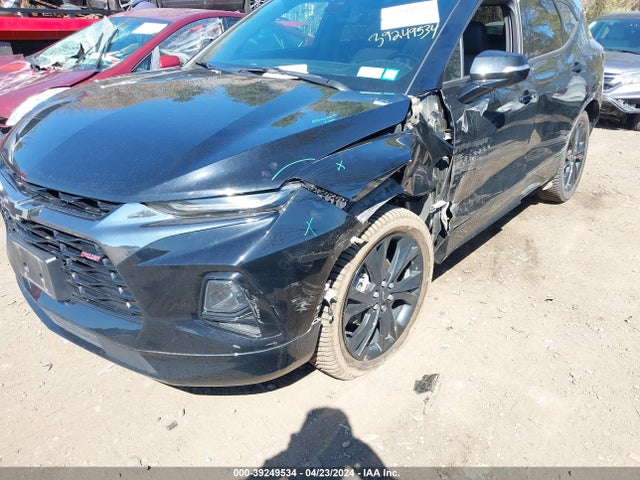 Chevrolet Blazer Awd Rs 2022 3GNKBKRS2NS132610 Image 6