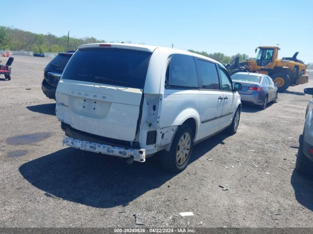 2C4RDGBG0GR346774 Dodge Grand Caravan American Value Pkg