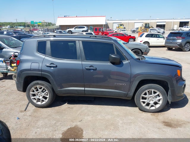 ZACNJDB17NPN90017 Jeep Renegade Latitude 4x4