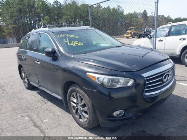 Auction sale of the 2015 Infiniti Qx60, vin: 5N1AL0MM9FC551619, lot number: 39249556