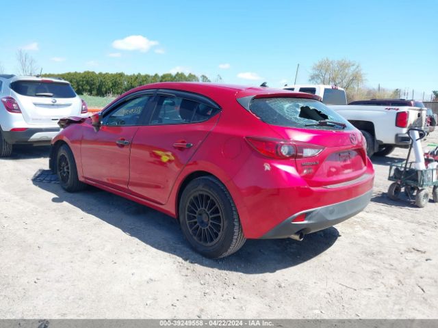 3MZBM1K70FM149590 Mazda Mazda3 I Sport