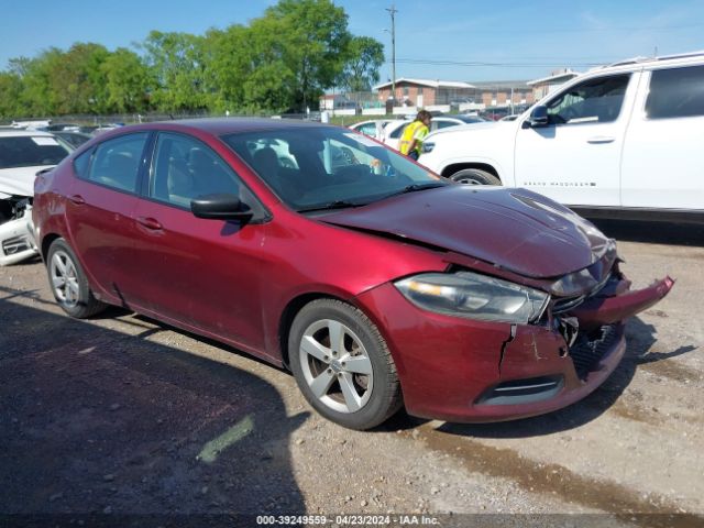 Продажа на аукционе авто 2015 Dodge Dart Sxt, vin: 1C3CDFBB1FD374044, номер лота: 39249559