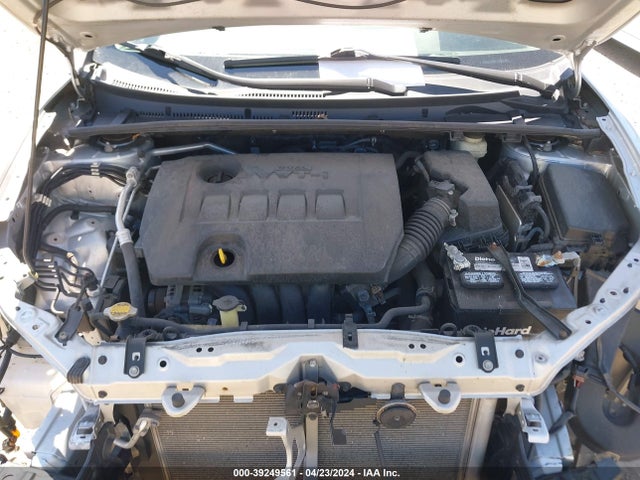 Toyota COROLLA LE 2016 2T1BURHE0GC588161 Image 10