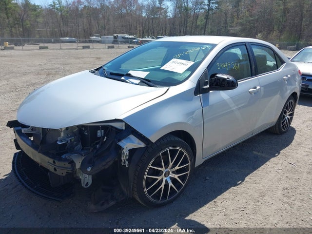 Toyota COROLLA LE 2016 2T1BURHE0GC588161 Image 2