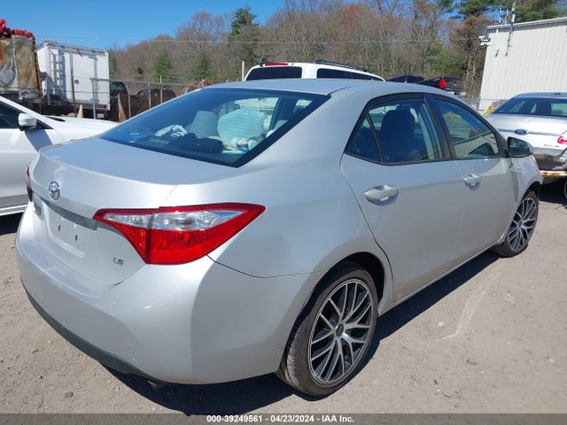 Toyota COROLLA LE 2016 2T1BURHE0GC588161 Image 4
