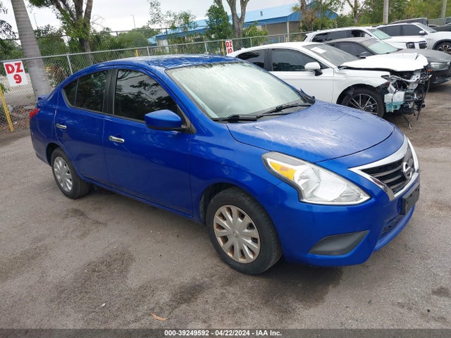 Nissan Versa 1.6 Sv 2017 3N1CN7AP4HL840769 главное изображение