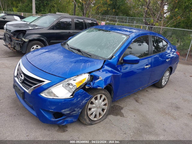 Nissan Versa 1.6 Sv 2017 3N1CN7AP4HL840769 Image 2